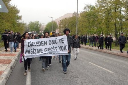 Ondokuz Mayıs Üniversitesi'nde gerginlik