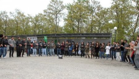 Ondokuz Mayıs Üniversitesi'nde gerginlik