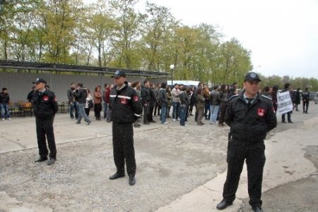 Ondokuz Mayıs Üniversitesi'nde gerginlik