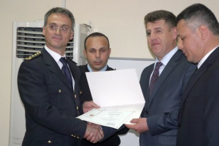 Önemli Kişileri Koruma Kursu'na Katılan 60 Kişi Sertifika Aldı