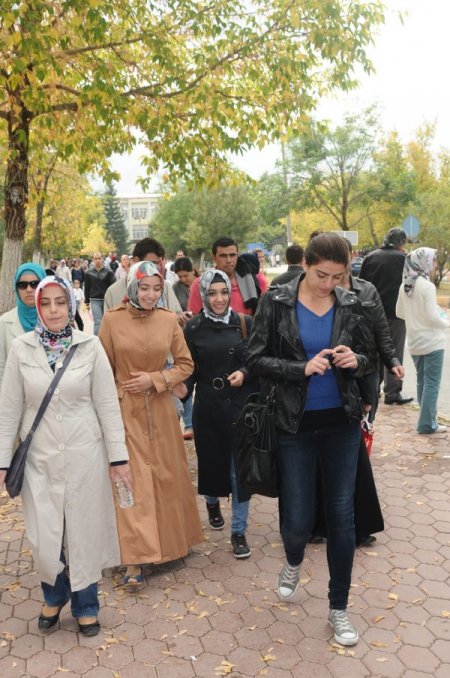 Önlisans mezunları KPSS'de ter döktü