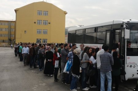 Önlisans mezunları KPSS'de ter döktü