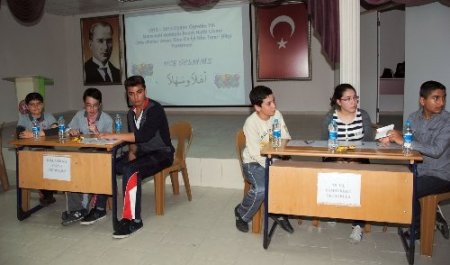 'O'nu En İyi Kim Bilir' yarışmasının birincisi Toros İlköğretim Okulu