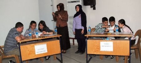 'O'nu En İyi Kim Bilir' yarışmasının birincisi Toros İlköğretim Okulu