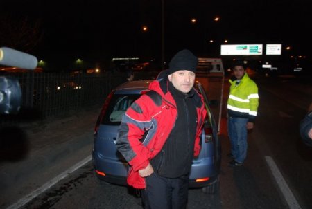 Önündeki Araca Çarpıp Takla Attırdı, Kaza Yerinden Kaçtı