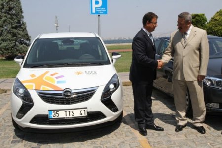 Opel, Expo 2020 Adaylık Sürecinde İzmir’e Sponsor Oldu