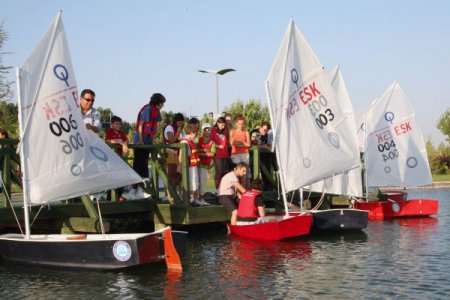 Optimist Tekne Eğitimleri Tüm Hızıyla Devam Ediyor
