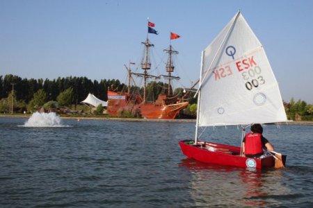 Optimist Tekne Eğitimleri Tüm Hızıyla Devam Ediyor