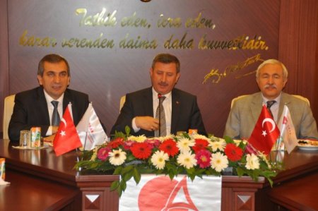 ORAN Kalkınma Ajansı üyeleri, Yozgat’ta toplandı
