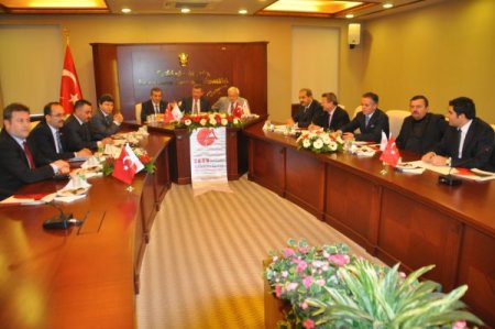 ORAN Kalkınma Ajansı üyeleri, Yozgat’ta toplandı