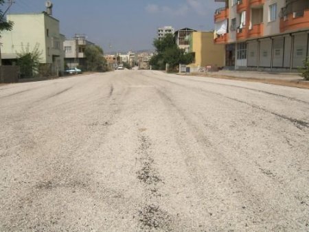 Orçan Hüseyin Sokak Kullanıma Açıldı