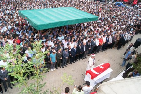 Ordu, Şehidini Uğurladı