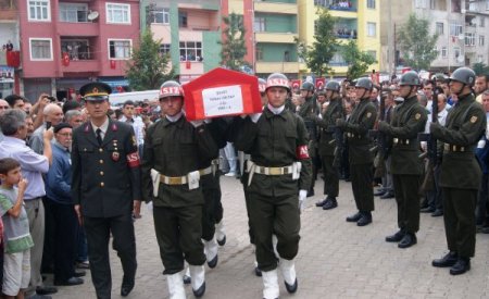 Ordu, Şehidini Uğurladı