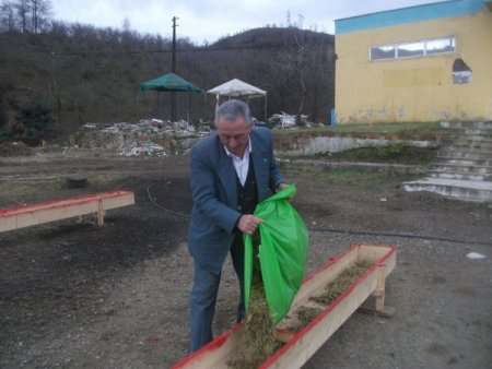 Ordu Damızlık Birliği üyelerine kaba yem rasyonu getirdi