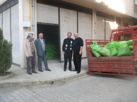 Ordu Damızlık Birliği üyelerine kaba yem rasyonu getirdi