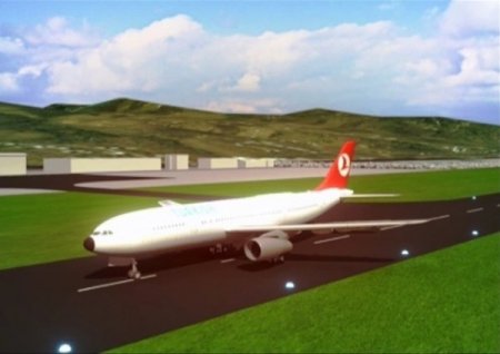 Ordu-giresun Havaalanı İçin Sözleşme İmzalanıyor