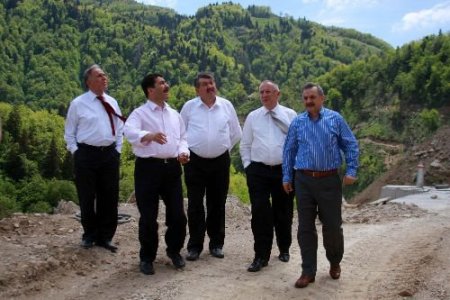 Ordu Heyeti, 135 Yıllık Rüya Olan Karadeniz-akdeniz Yolu İçin Gittiği Zirveden Mutlu Döndü