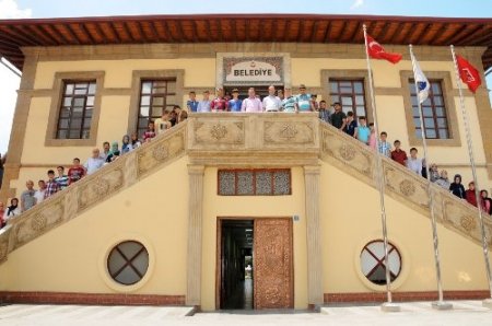 Ordu İmam Hatip Lisesi öğrencileri Çorum'u gezdi