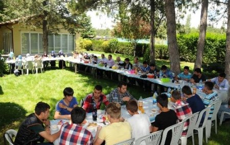 Ordu İmam Hatip Lisesi öğrencileri Çorum'u gezdi