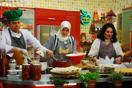 Ordu Mantı Evi Yeşil Elma’nın Konuğu Oldu