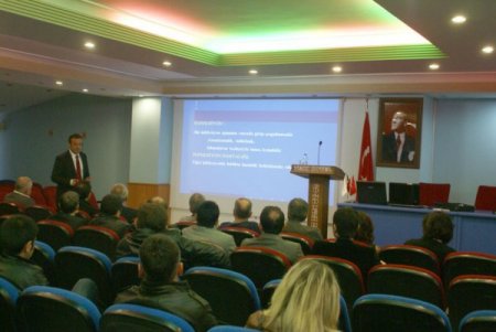 Ordu Medical Park'tan Berberlere 'Hijyen' Semineri