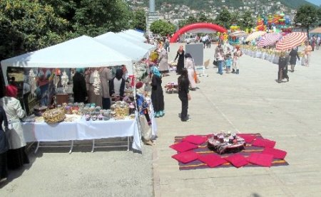 Ordu'da Gonca-Der Bahar Şenliği için başladı