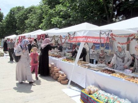 Ordu'da Gonca-Der Bahar Şenliği için başladı