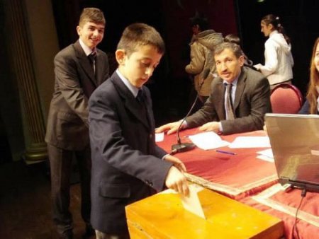 Ordu'da Öğrenci Meclis Başkanı Seçimi Yapıldı