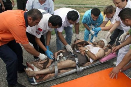 Ordu'da Teröristlerin Saldırısına Uğrayan Uzman Çavuş Çelik, Omü'de Tedavi Altına Alındı