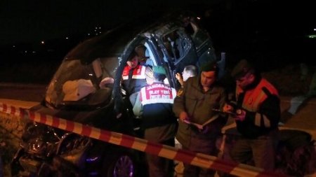 Ordu’da trafik kazası: 2 ölü, 1 yaralı