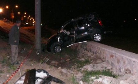 Ordu’da trafik kazası: 2 ölü, 1 yaralı