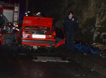 Ordu'da trafik kazası: 3 ölü 2 yaralı