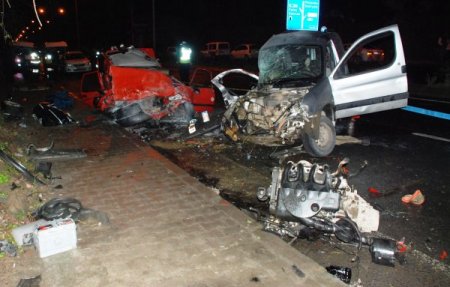 Ordu'da trafik kazası: 3 ölü 2 yaralı