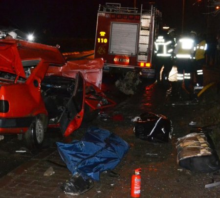Ordu'da trafik kazası: 3 ölü 2 yaralı