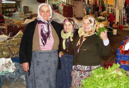 Ordu'da yarım asırlık köy pazarcıları