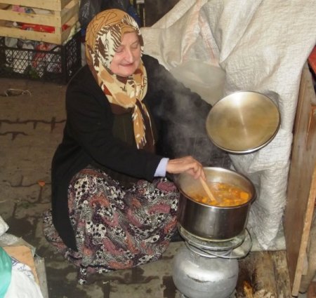 Ordu'da yarım asırlık köy pazarcıları