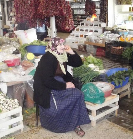 Ordu'da yarım asırlık köy pazarcıları
