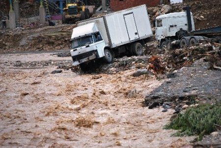 Ordu'daki sel bir kişinin ölümüne sebep oldu