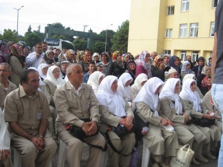 Ordu’dan İlk Hacı Adayı Kafilesi Yola Çıktı