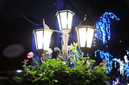 Ordu'nun Cadde Ve Sokakları Ramazan Öncesinde Işıklandırıldı