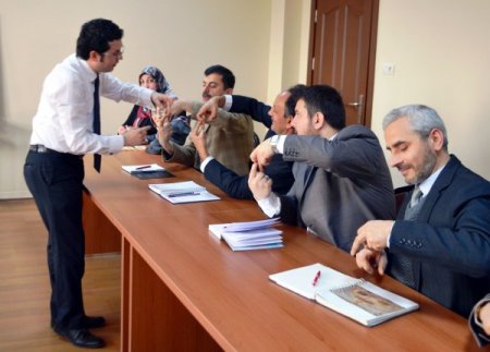 Ordu’nun camilerinde engelliler unutulmadı