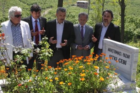 'ordu'nun Hafızası' Kabri Başında Anıldı