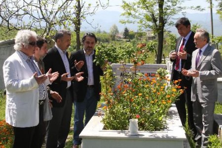 'ordu'nun Hafızası' Kabri Başında Anıldı