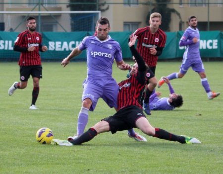 Orduspor, Eintracht Frankfurt'un B takımını 5 - 0 mağlup etti