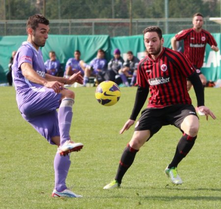 Orduspor, Eintracht Frankfurt'un B takımını 5 - 0 mağlup etti