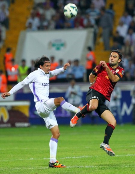 Orduspor: 1 - Galatasaray: 0 (İlk yarı)