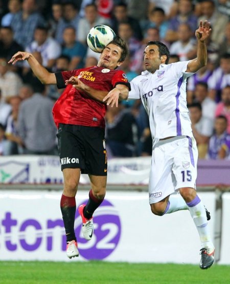 Orduspor: 1 - Galatasaray: 0 (İlk yarı)