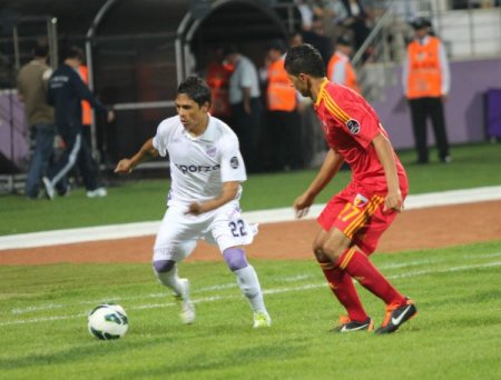 Orduspor: 2 - Kayserispor: 1 (İlk yarı)