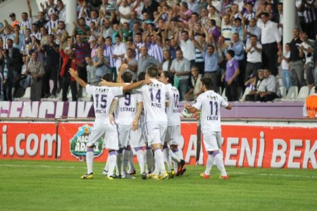 Orduspor: 2 - Kayserispor: 1 (İlk yarı)