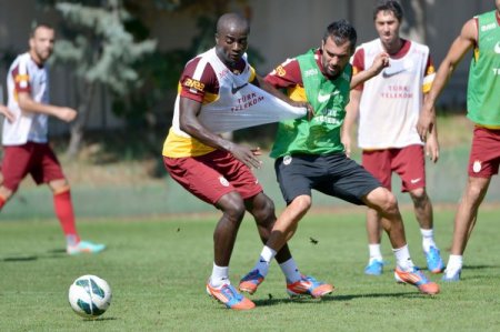 Orduspor'a kaybeden Galatasaray, Braga maçı için ara vermedi